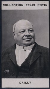 Joseph Daily (1839-1897) (s/b fotoğraf) by European Photographer