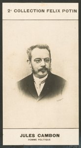 Jules-Martin Cambon, Politikacı by European Photographer