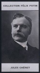 Jules Cheret (1836) (s/b fotoğraf) by European Photographer