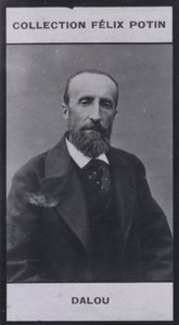 Jules Dalou (1838-1901) (s/b fotoğraf) by European Photographer
