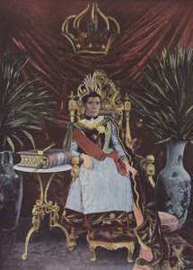 La Reine Ranavalona Manjaka III by European Photographer