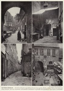 Eski Berlin (s/b resim) by European Photographer