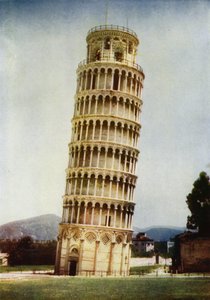 Eğik Pisa kulesi