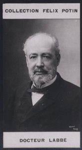Leon Labbe (1832) (s/b fotoğraf) by European Photographer