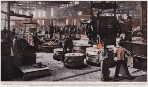 Les Usines Krupp (s/b fotoğraf) by European Photographer