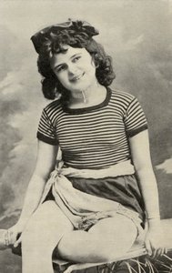 Lolita türü (s/b fotoğraf) by European Photographer