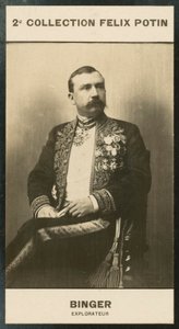Louis-Gustave Binger, Kaşif by European Photographer