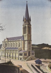 Lourdes, Bazilika by European Photographer