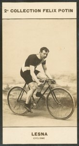 Lucien Lesna, Bisiklete binme by European Photographer