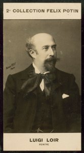 Luigi Loir, Ressam by European Photographer