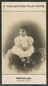 Mafalda, İtalya Prensesi by European Photographer