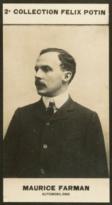 Maurice Farman, Otomobil by European Photographer