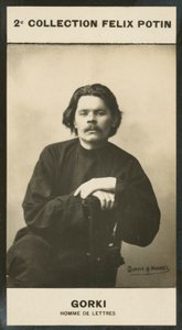 Maxime Gorki, Harflerin Adamı by European Photographer