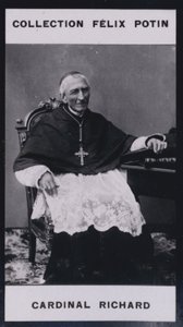 Mgr Benjamin Richard (1819) (s/b fotoğraf) by European Photographer