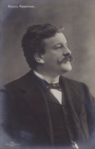 Moritz Rosenthal, Polonyalı piyanist ve besteci by European Photographer