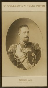 Nicolas Nicolaievitch, Rusya Büyük Dükü by European Photographer