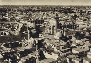 Eski Buchara (s/b fotoğraf) by European Photographer
