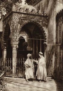 Oran, Cami çeşmesi (s/b fotoğraf) by European Photographer