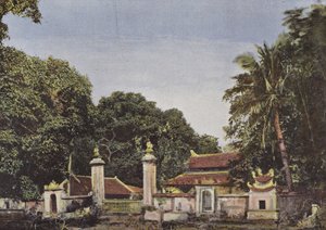 Pres Mytho Pagoda by European Photographer