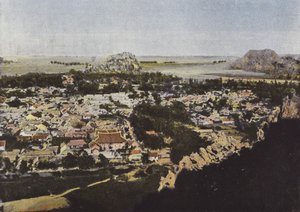 Sontay ve Hanoi arasında Sai-Son Panoraması by European Photographer
