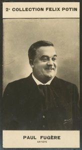 Paul Fugere, Sanatçı by European Photographer
