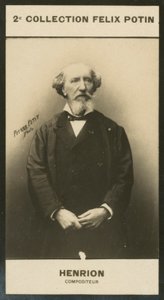 Paul Henrion, Besteci by European Photographer