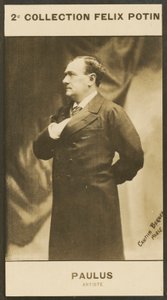 Paulus, Sanatçı by European Photographer