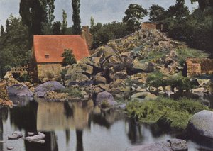 Pontaven, Bir Değirmen by European Photographer