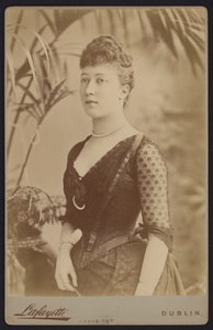 Portre, Prenses Louise Victoria, Prenses Kraliyet, Kral VII. Edward