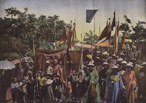 Çin Cemaati Alayı by European Photographer
