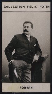 Romain (1858) (s/b fotoğraf) by European Photographer