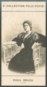 Rosa Bruck, Sanatçı by European Photographer