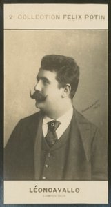 Ruggero Leoncavallo, Besteci by European Photographer