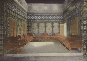 Kaid Kabul Salonu by European Photographer