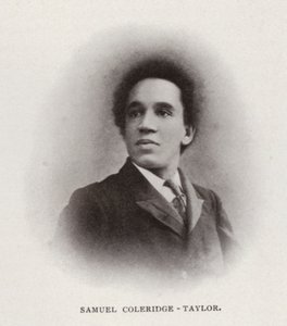 Samuel Coleridge-Taylor (s/b fotoğraf) by European Photographer