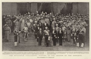 Bulgaristan Parlamentosu, Sobranje Oturumunun açılışı by European Photographer