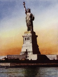Özgürlük Heykeli, New York Limanı (fotoğraf) by European Photographer