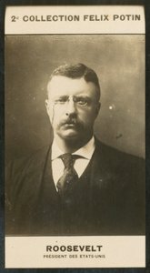 Theodore Roosevelt, Amerika Birleşik Devletleri Başkanı by European Photographer