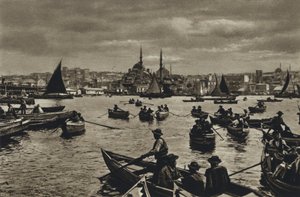 Türkiye, Konstantinopolis, Haliç