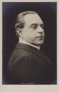 Vladimir de Pachmann, Rus-Alman piyanist by European Photographer
