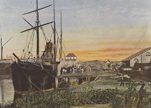 Saint-Pierre Limanı Görünümü by European Photographer