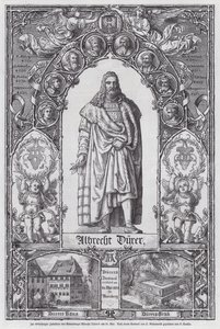 Alman sanatçı Albrecht Durer
