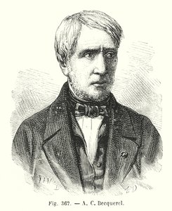 AC Bacquerel (gravür) by European School