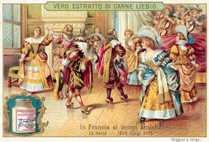 Louis XIII zamanında bir dans by European School