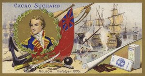 Amiral Lord Nelson ve Trafalgar Savaşı, 1805