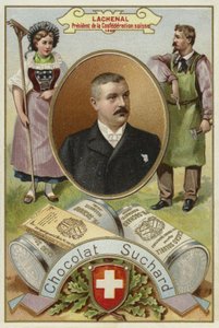 Adrien Lachenal, İsviçre Konfederasyonu Başkanı by European School