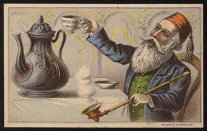 Ozama kahvesi (chromolitho) için reklam by European School