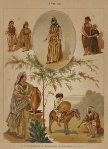 Afrika (renkli taş) by European School