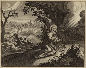 Gethsemane Bahçesinde İsa Mesih
