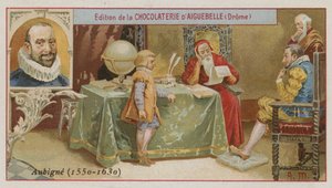 Agrippa dAubigne, Fransız şair ve asker